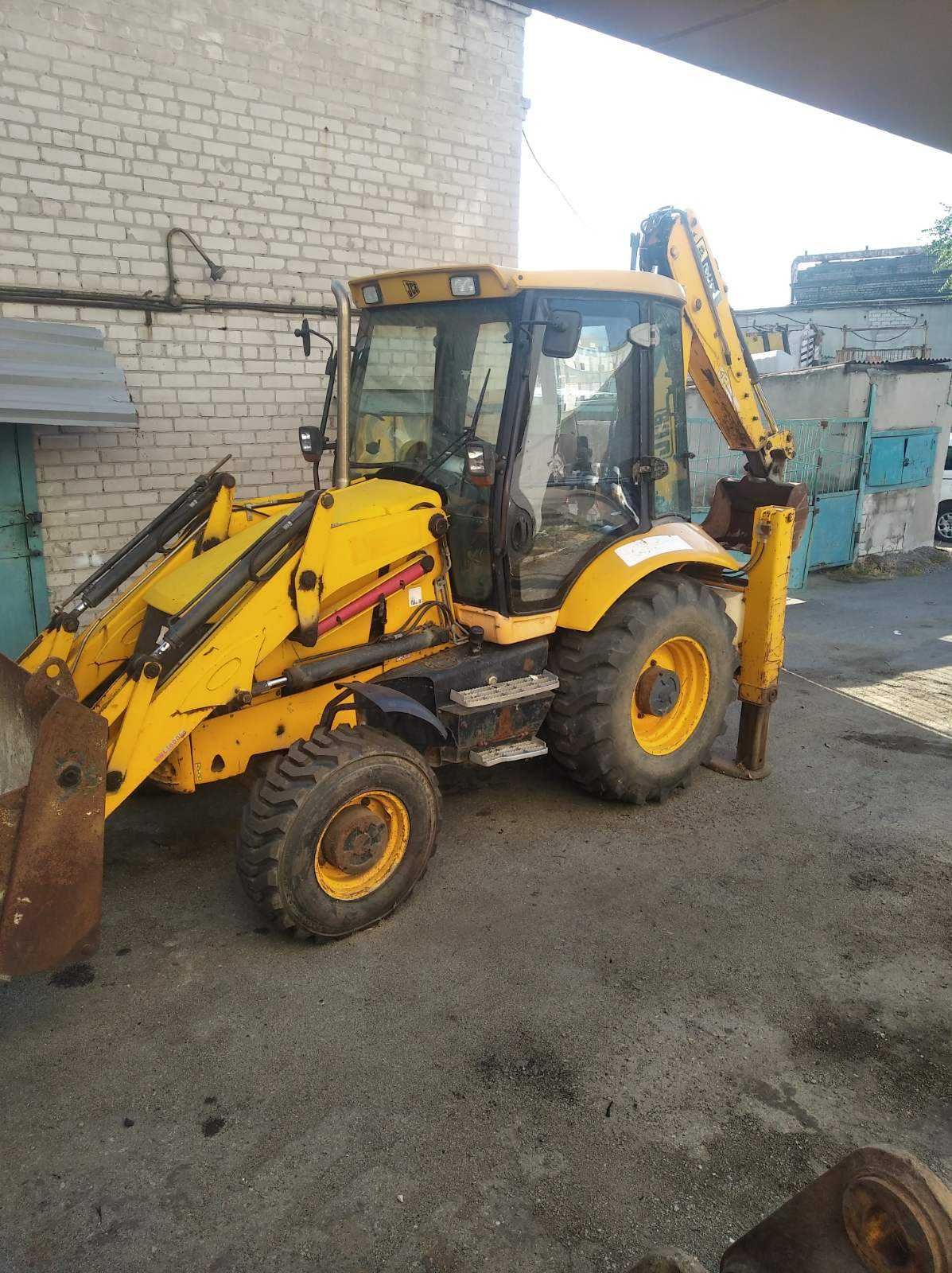 Продам екскаватор-навантажувач JCB3CX