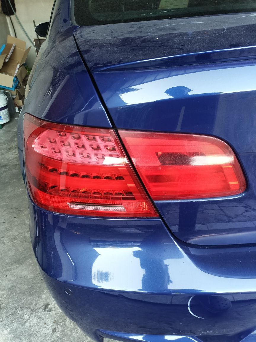 Lampy BMW E92 lci LED tylne