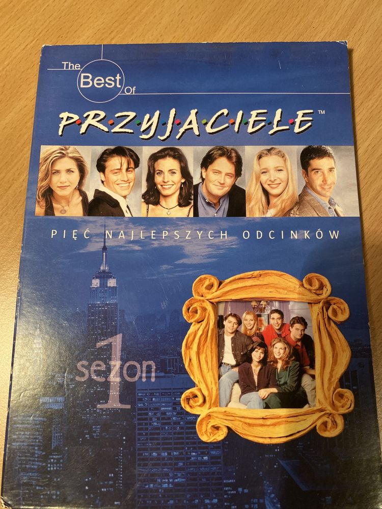 Przyjaciele - the best of sezon 1 - płyta DVD