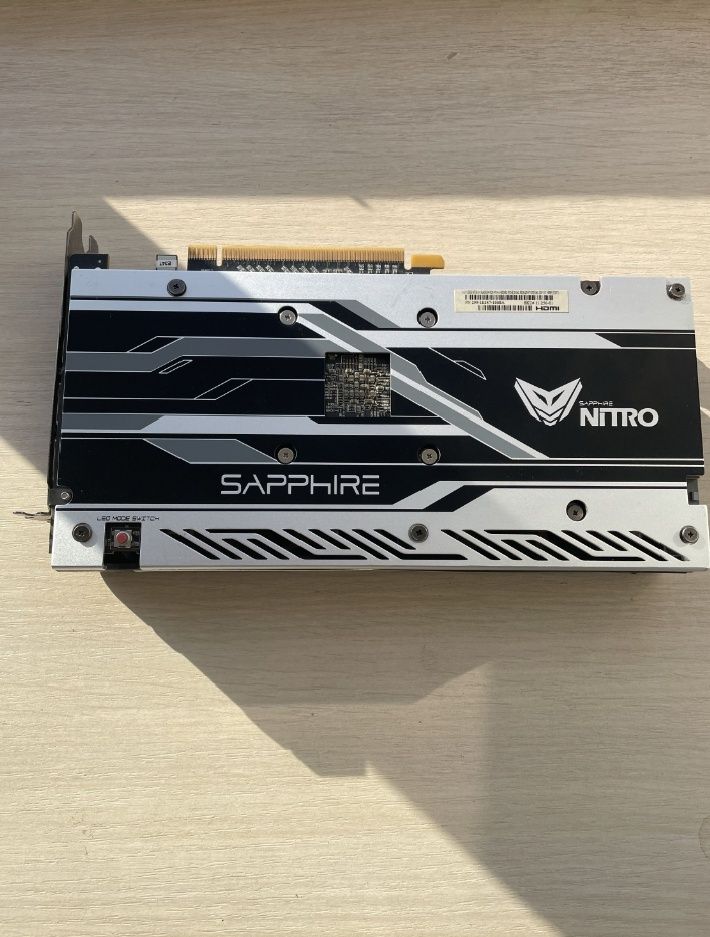 Sapphire Nitro RX 470 4GB GDDR5 256bit
Відеокарти Sapphire RX 4