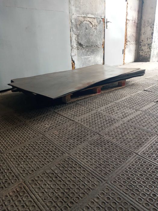 Лист стальной х-к 2000*1000*0.5 мм ст. 08КП