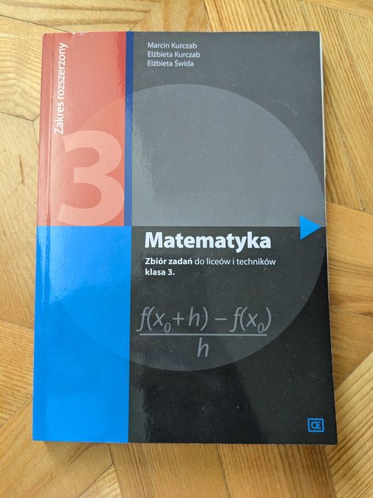 Matematyka zbiór zadań do liceów i techników zakres rozszerzony cz.3