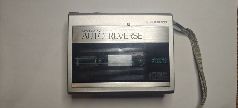 Walkman dyktafon Sanyo