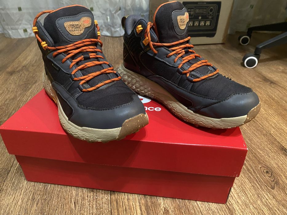 New Balance Fresh Foam X Hierro Mid Gore-Tex