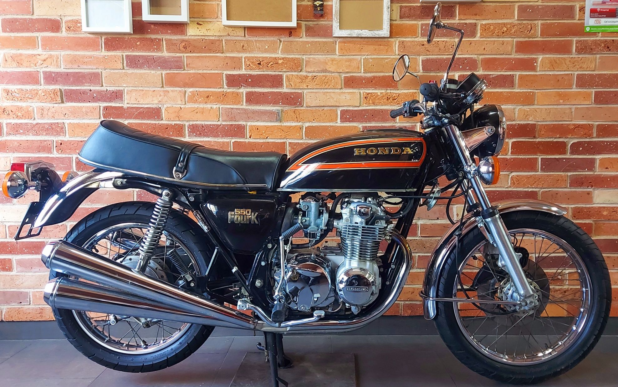 Honda CB 550 K Four z Niemiec