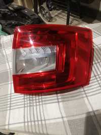 Lampa tylna prawa Skoda Octavia III kombi