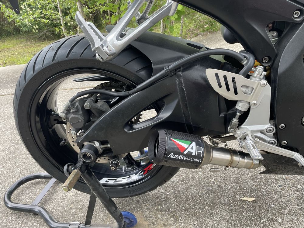 Suzuki Gsx-R 600 k6 z Niemiec