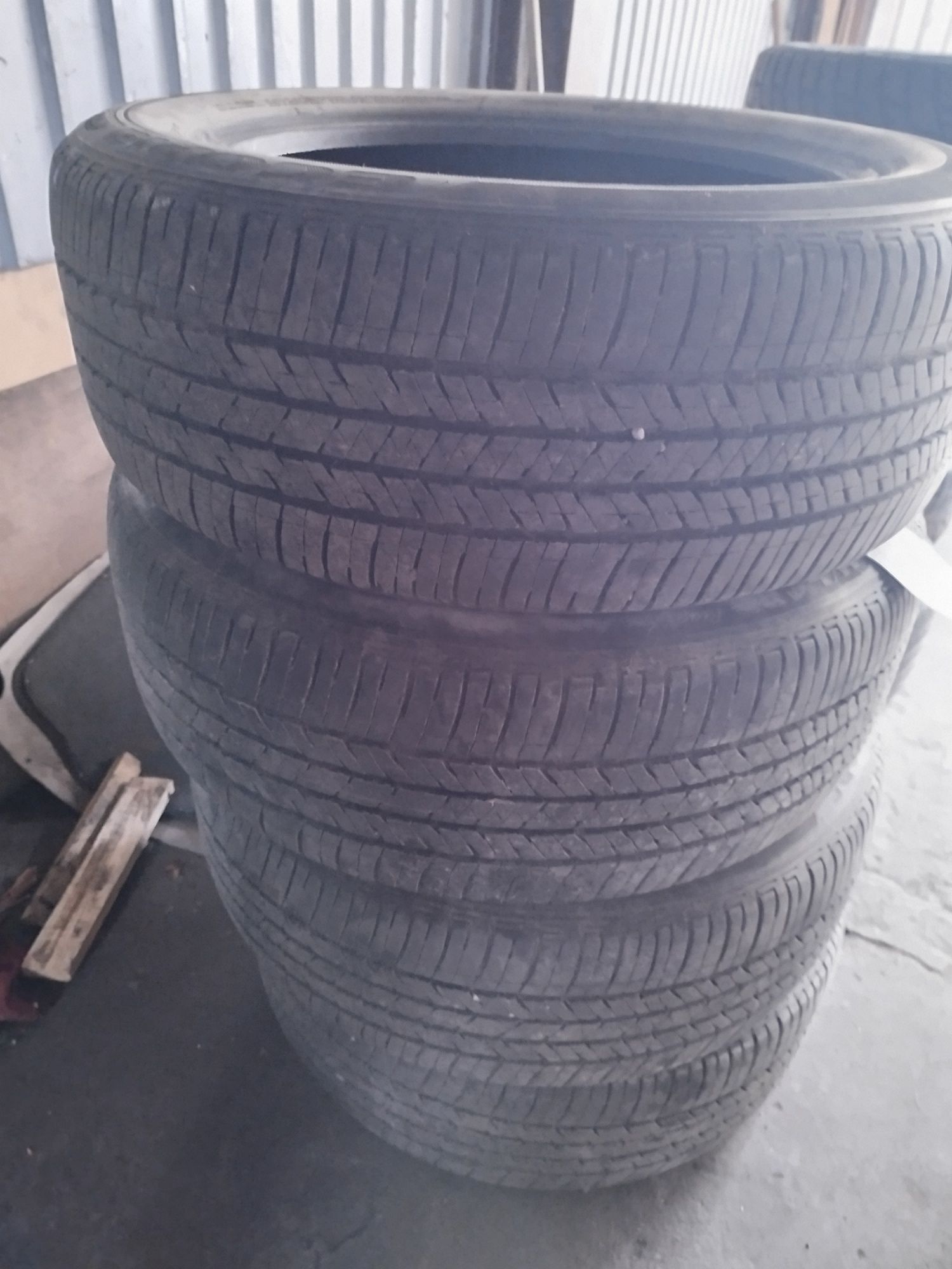 Komplet opony letnie Bridgestone Ecopia 255/55 r18