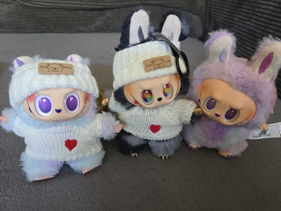 Ubranko dla labubu 1 sztuka