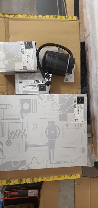 Оригінальний набір фільтрів   Mercedes Benz Sprinter W906 OM651