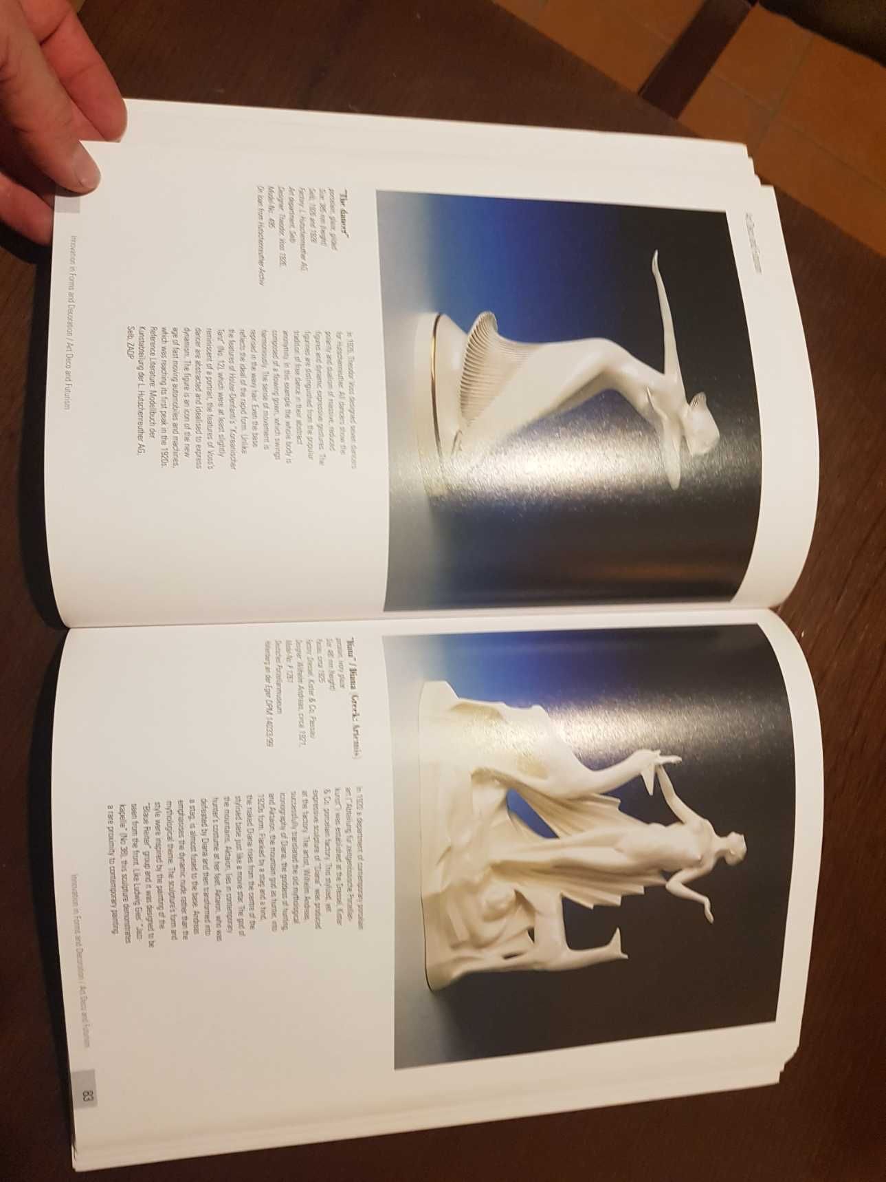 Livro cerâmica "ceramic culture innovation 1851 / 2000"