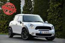 MINI Countryman 2.0d(143KM)*Xenon*Duża Navi*Klimatronik*Welur*Reling*F1*I Wł*Alu17"ASO