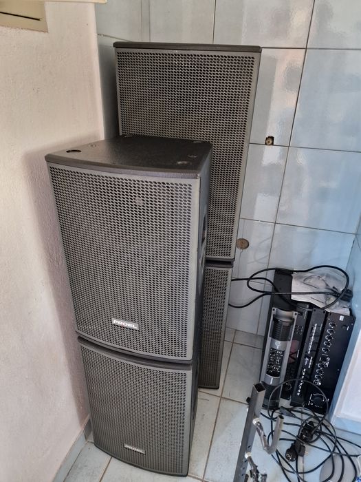 4 kolumny dwie Proel net-12p dwie net-10p ,super stan cena za 4 sztuki