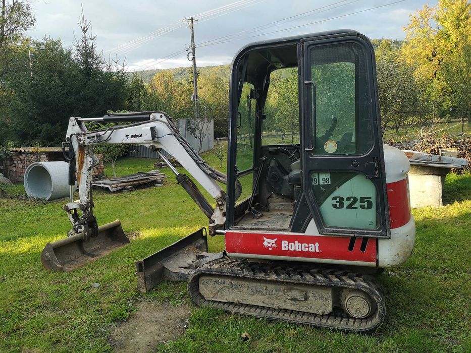 Minikoparka Bobcat  325 D 3t