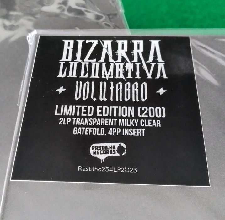 Bizarra Locomotiva - Volutabro LP