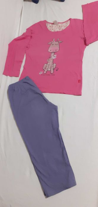 Ciepła piżamka fma Muzzy    rozm. S     100 %bawełna