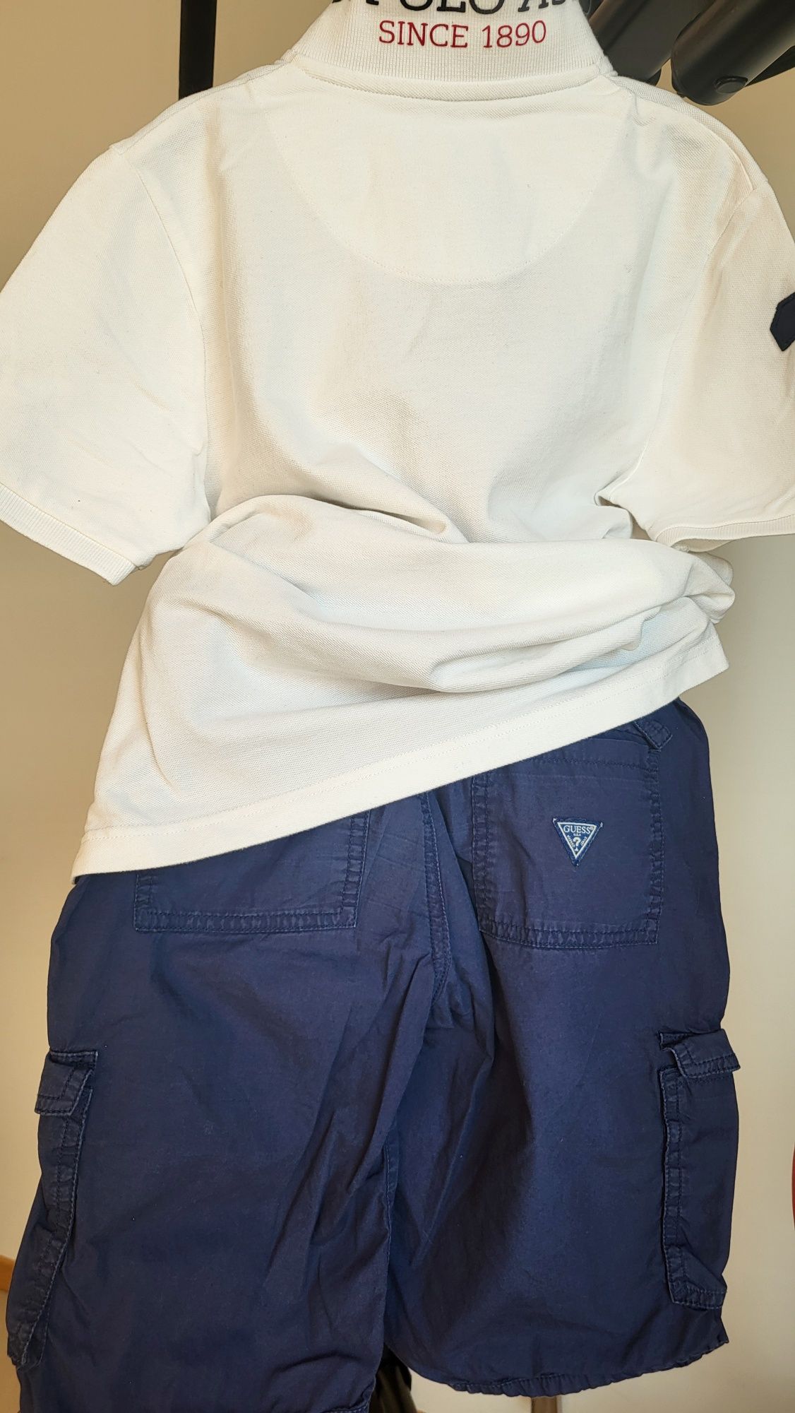Bluza T-shirt  spodenki Guess   U.S. Polo chlopiec