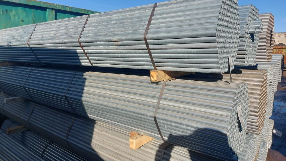 rury, rurki, podpora, tyka, tyczka, kij,  papryka,