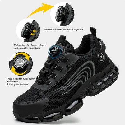 Buty ochronne robocze
