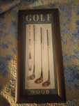 Quadro referente ao golf