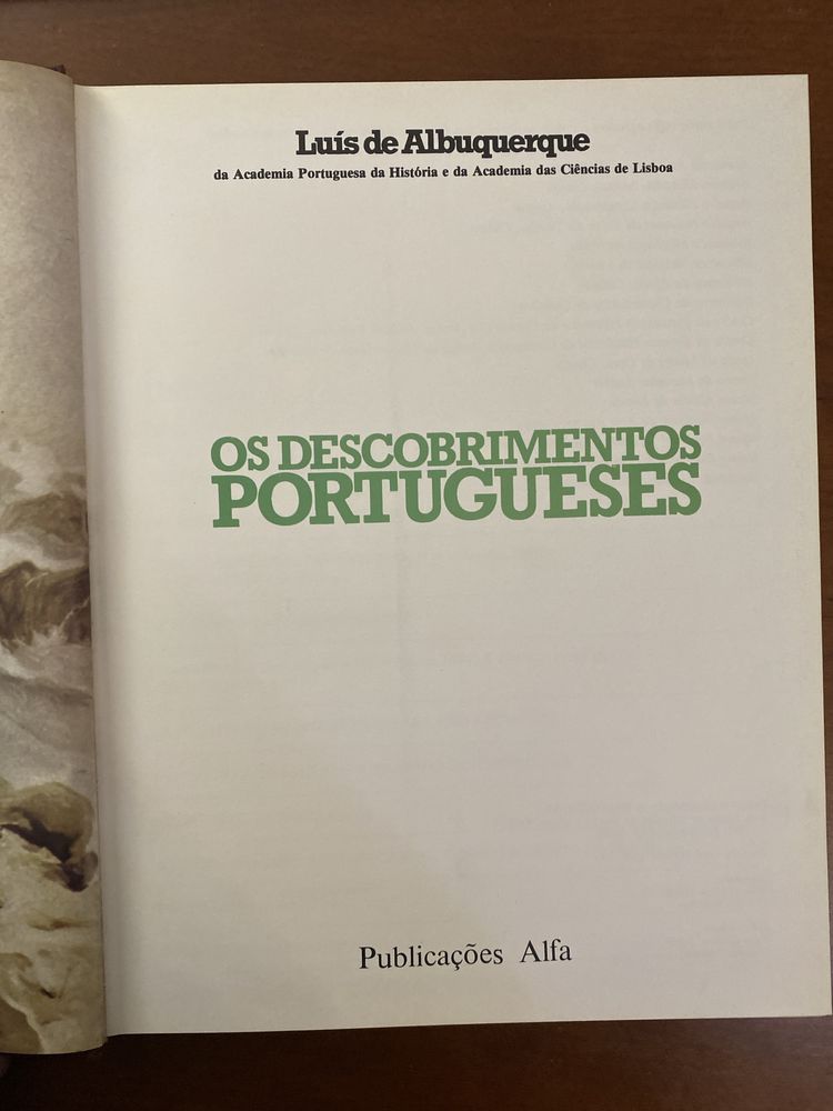 Livro Os Descobrimentos Portugueses