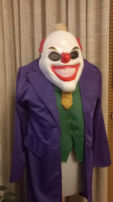 Kostium jokera z maską