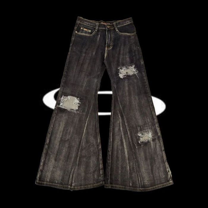 Штаны на зиму 2025 теплые опиум flared baggy Enfants Riches Deprimes