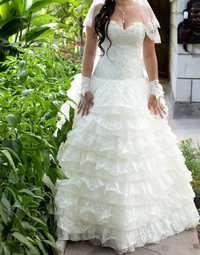 Прокат красивого свадебного платья