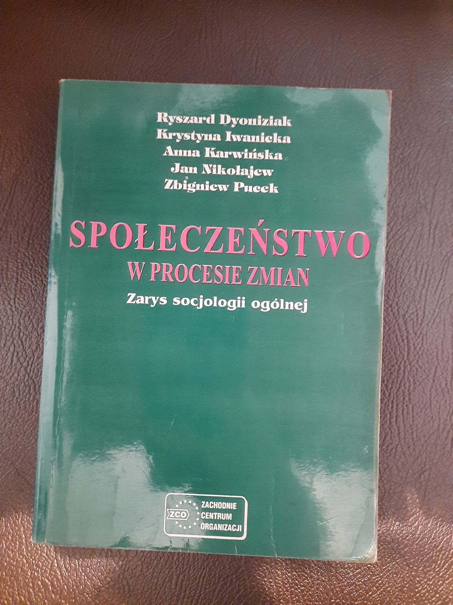 Społeczeństwo w procesie zmian, R. Dyoniziak