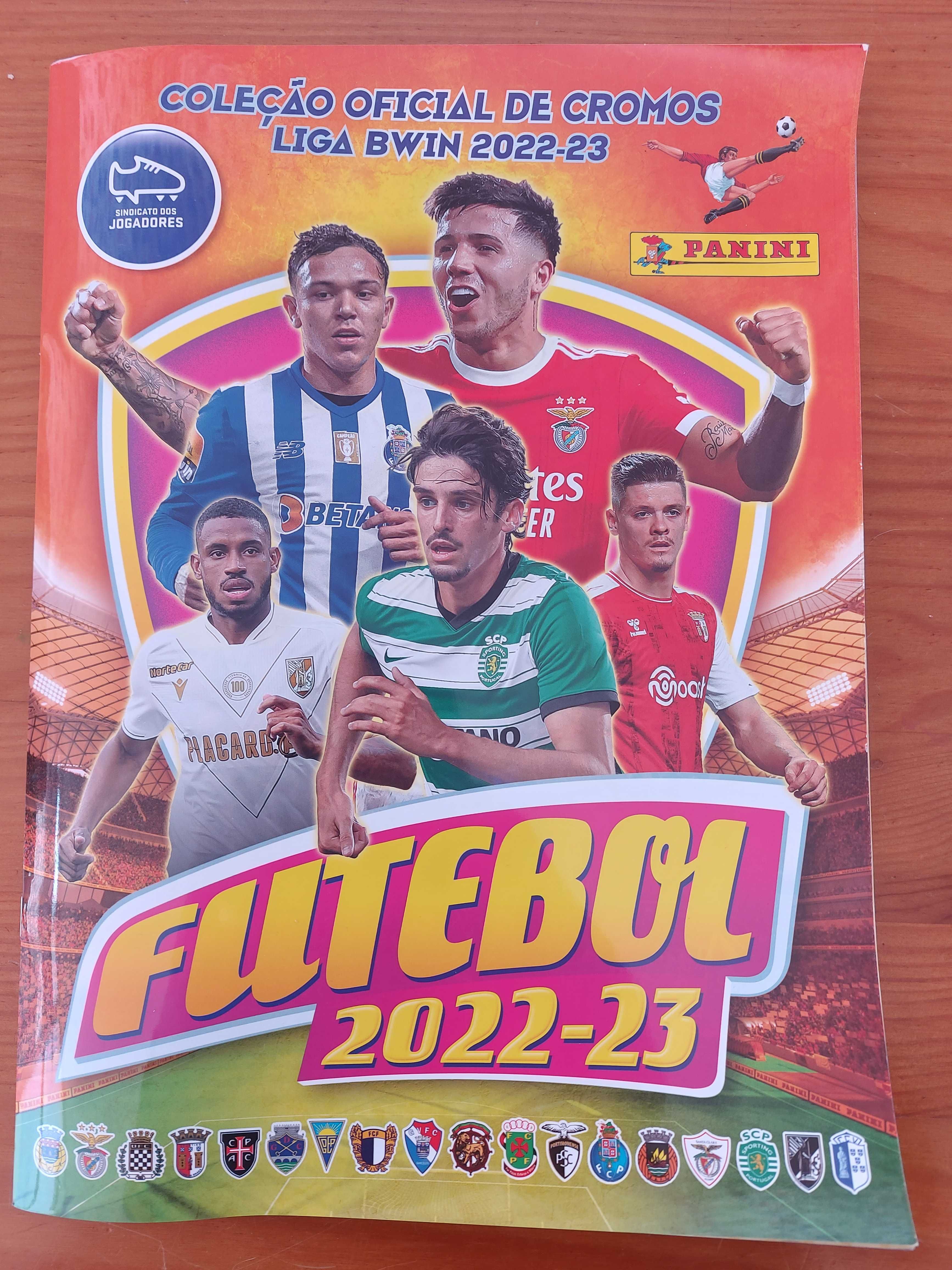 Cromos Futebol liga bwin 2022/23 + Mercado Inverno