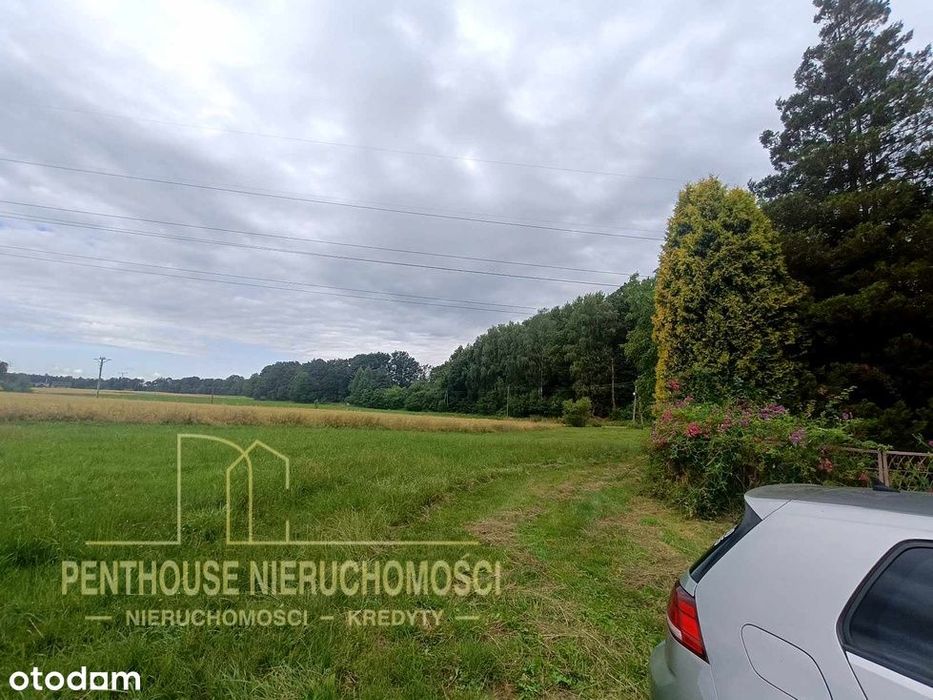 CISZA I NATURA działki budowlane 13 ar, 11ar, 12ar , 8ar