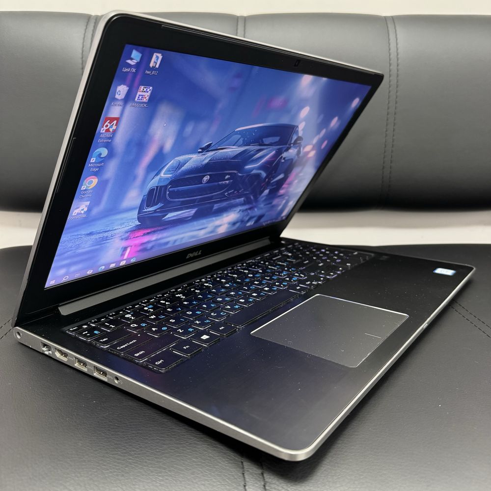 Ноутбук Dell Vostro 5568 (15,6” FHD/i5-7200U/8Gb/256GbSSD/АКБ 2-3 год)