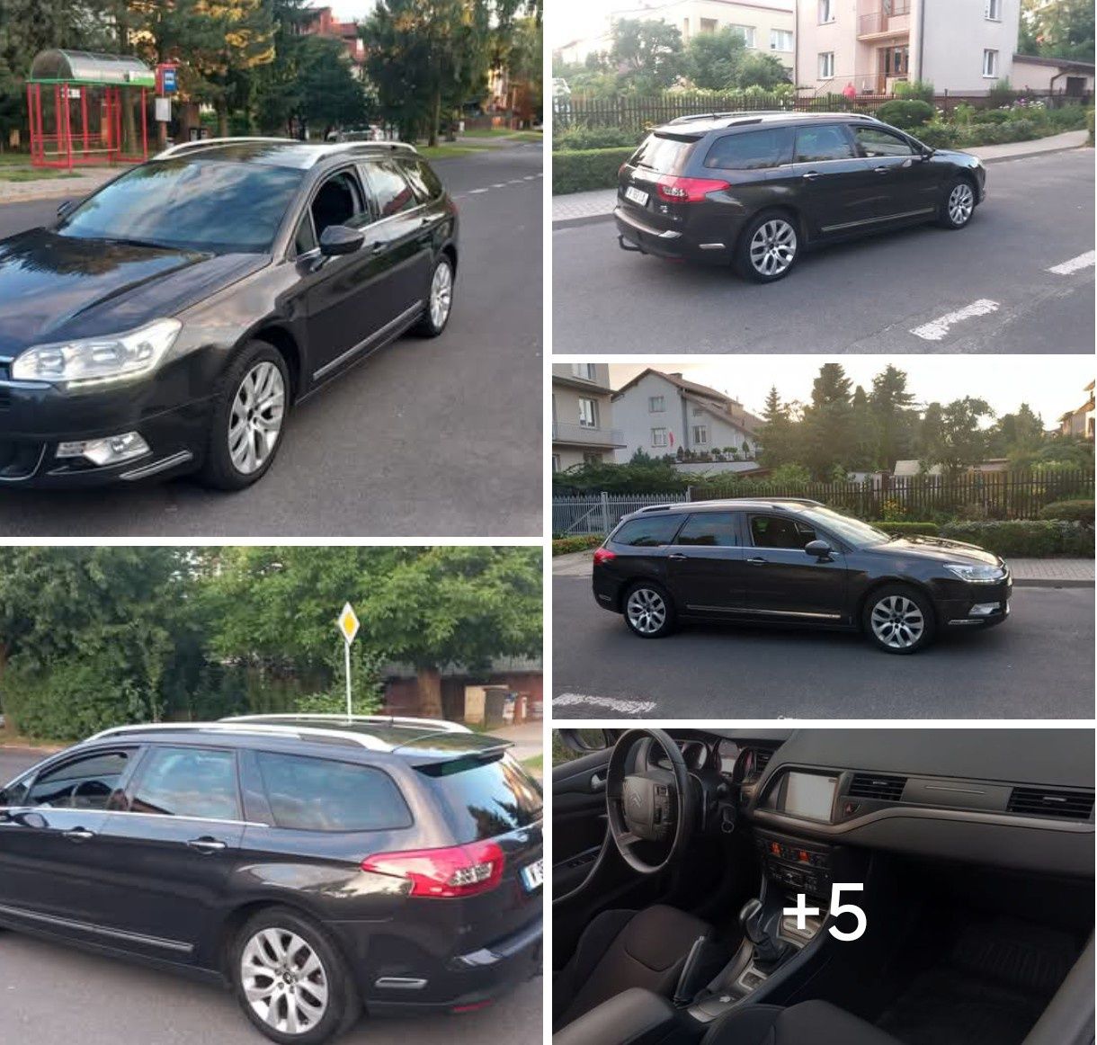 Citroen C5 Automatyczna skrzynia biegów