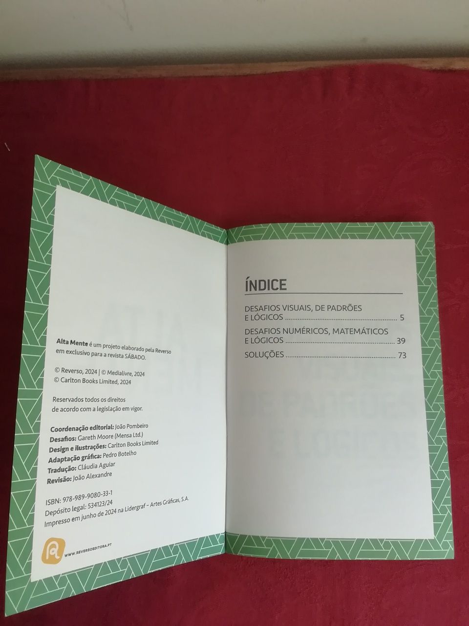 Revistas Alta Mente de 2024