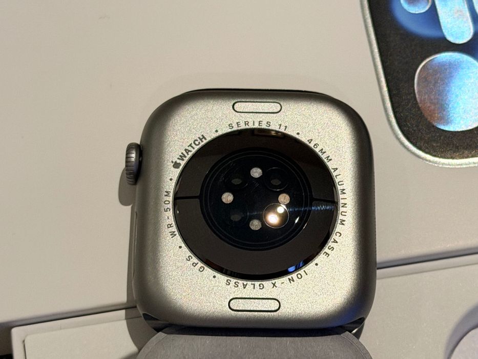 Apple Watch Series 11 Completo com Fatura