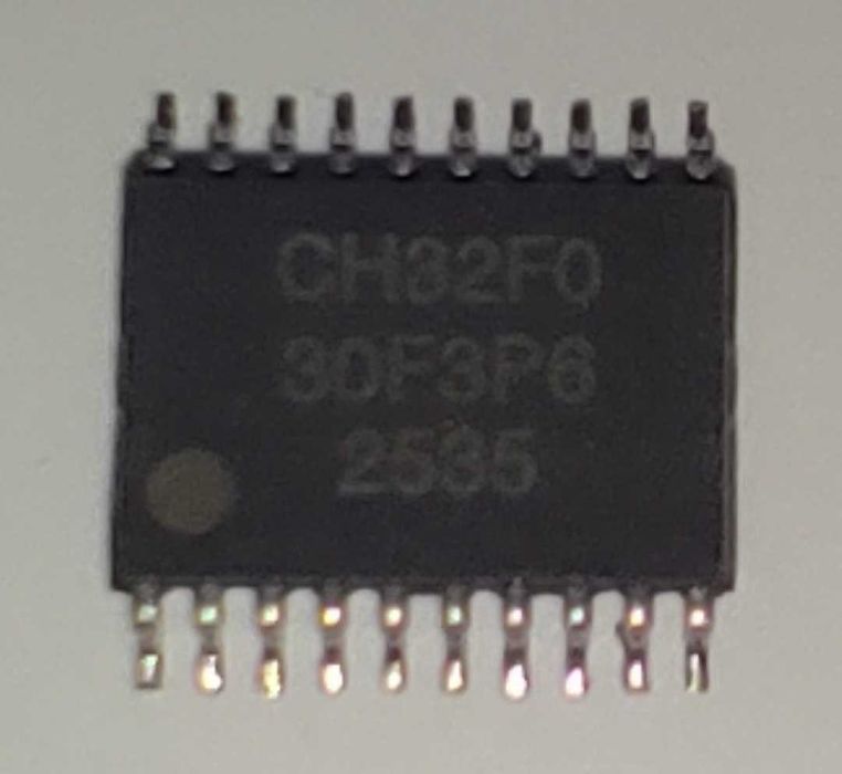 Микропроцессор платы чистого синуса CH32F030F3P6