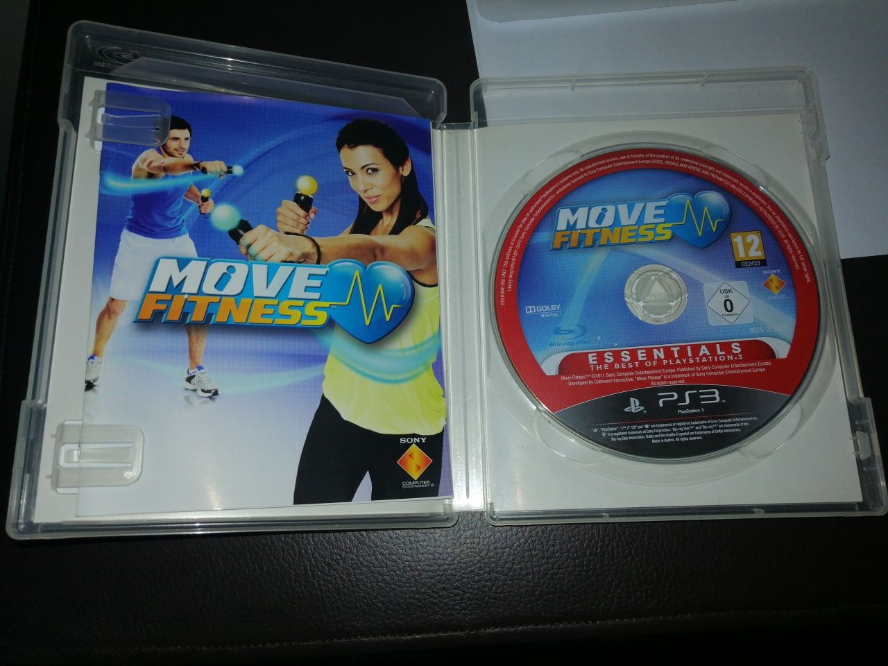 PS3 Move Fitness 3XPL