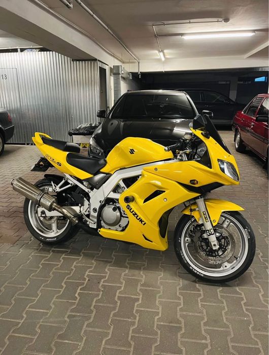 Suzuki sv650s 2004 super stan, zadbana