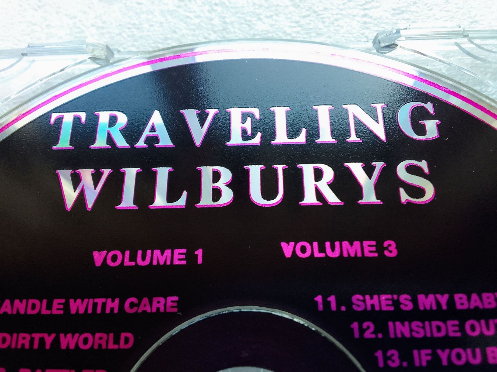 Traveling Wilburys. CD Audio.