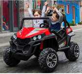 Pojazd Grand Buggy 4x4 LIFT Czerwony 2588