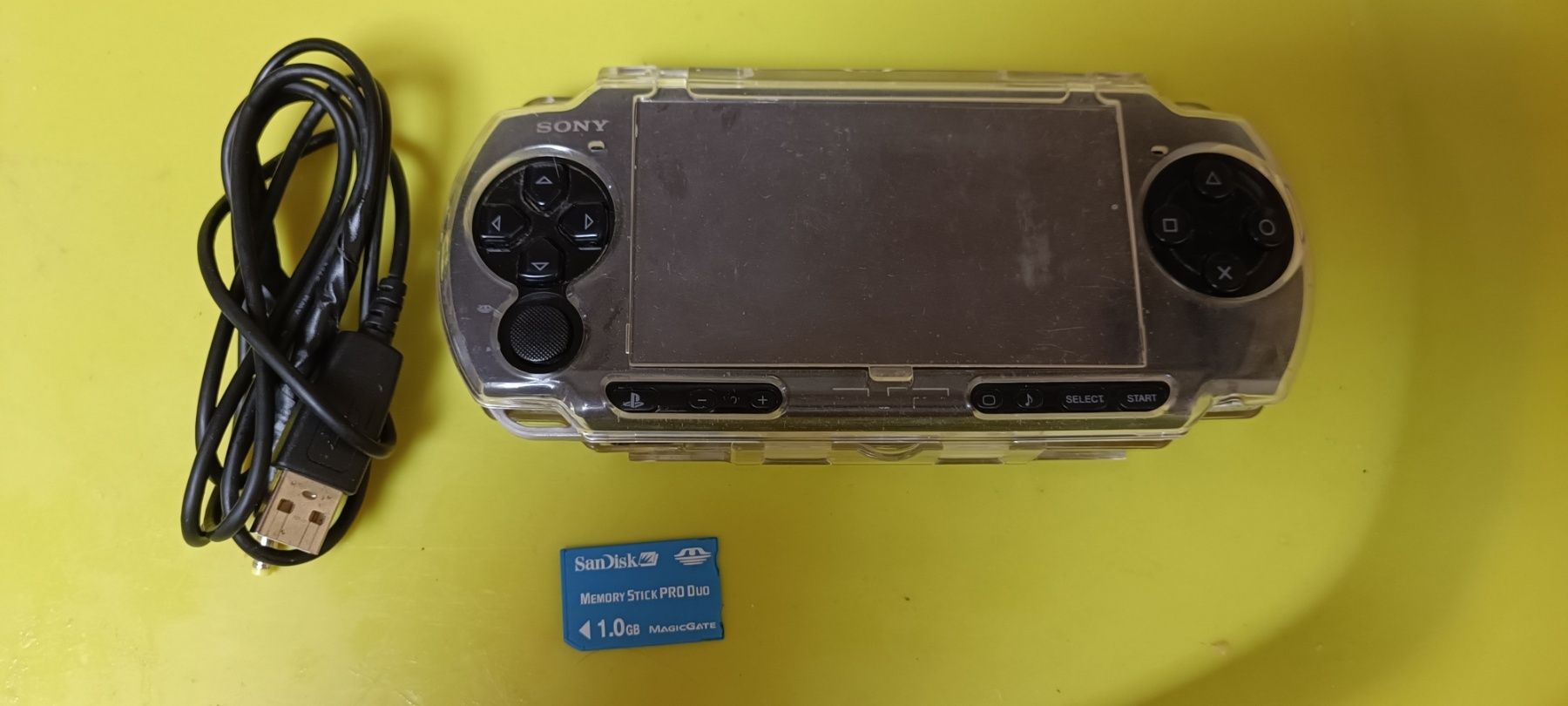 Sony PSP 3008 нормальное состояние