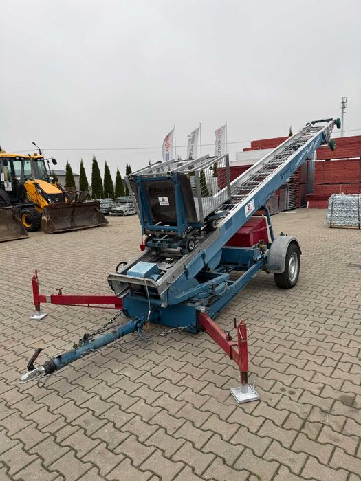 Winda Drabina dekarska Niemiecka Emminghaus Pionier 22m z załamaniem