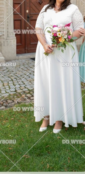 Sukienka ślubna 50