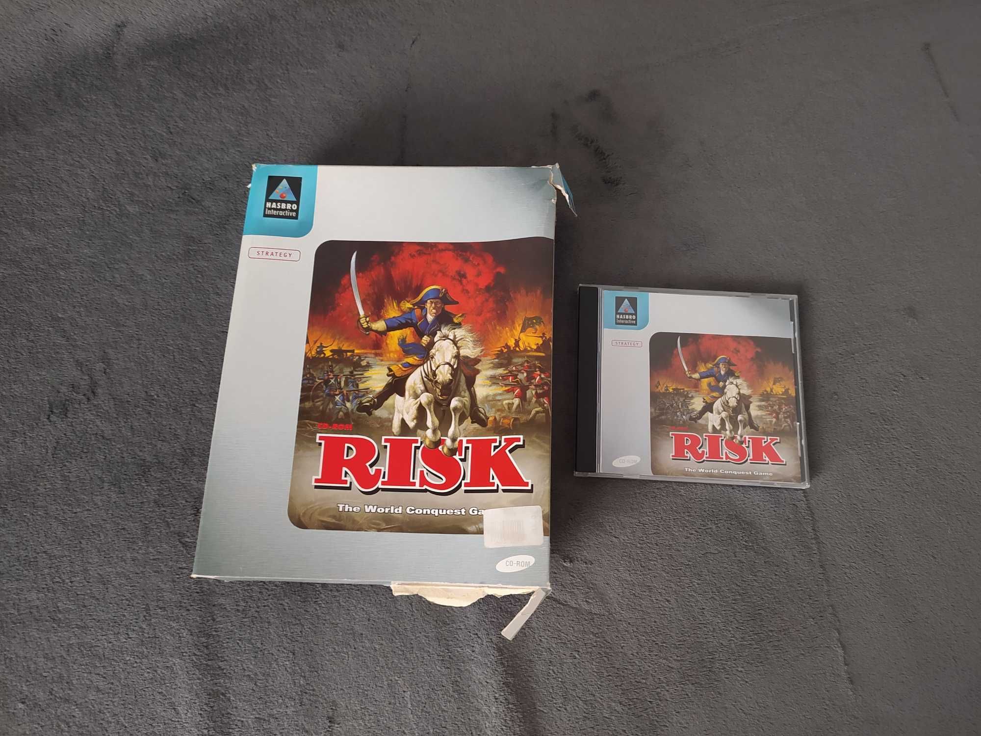 Risk The World Conquest Game bigbox PC