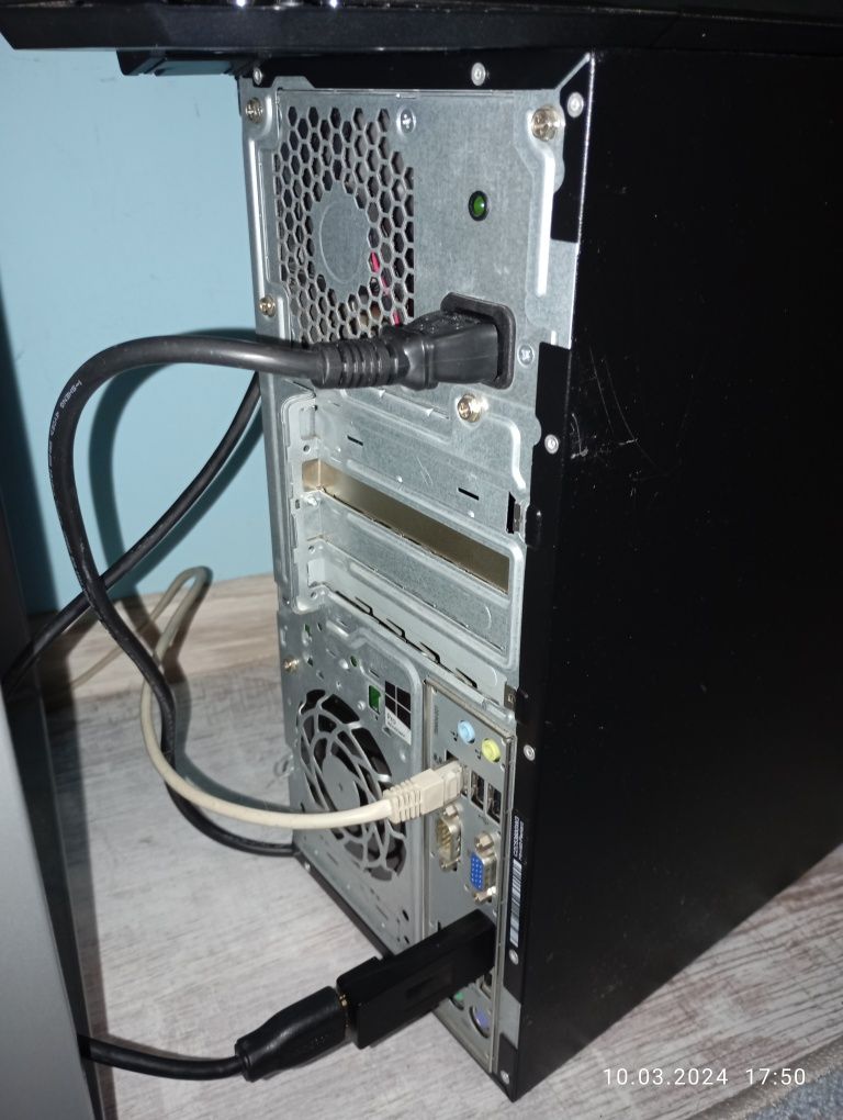 Dyski 4TB + 4TB = 8TB gratis Serwer plików NAS z PC hp z PC