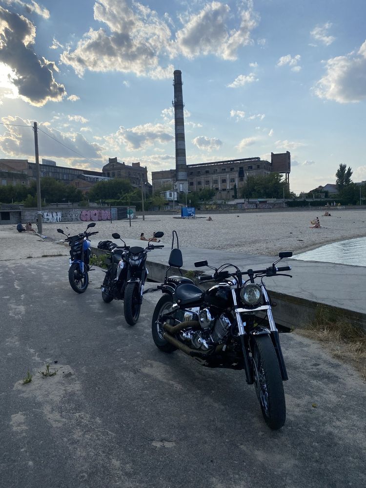 YAMAHA Drag Star 400