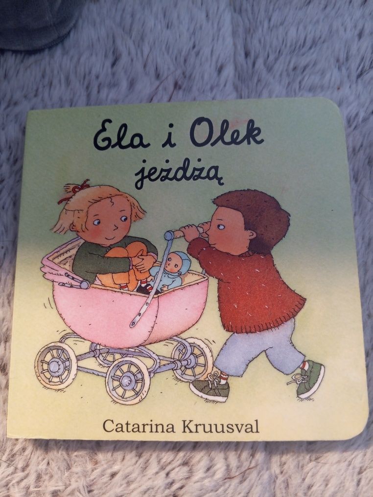 Ela i Olek jeżdżą - Catarina Kruusval