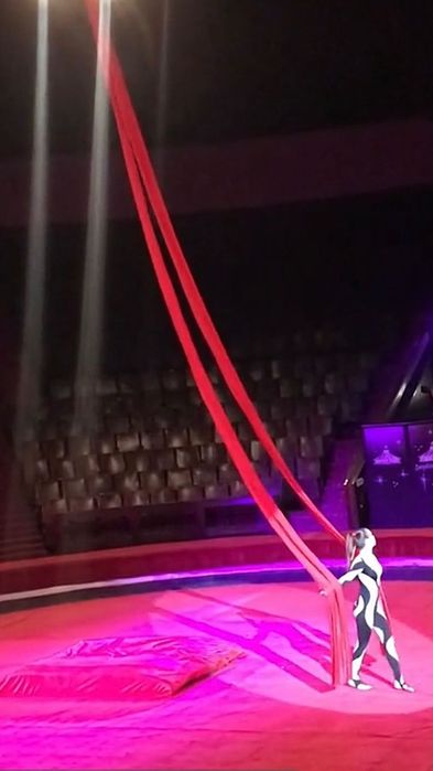 Полотна для повітряної гімнастики