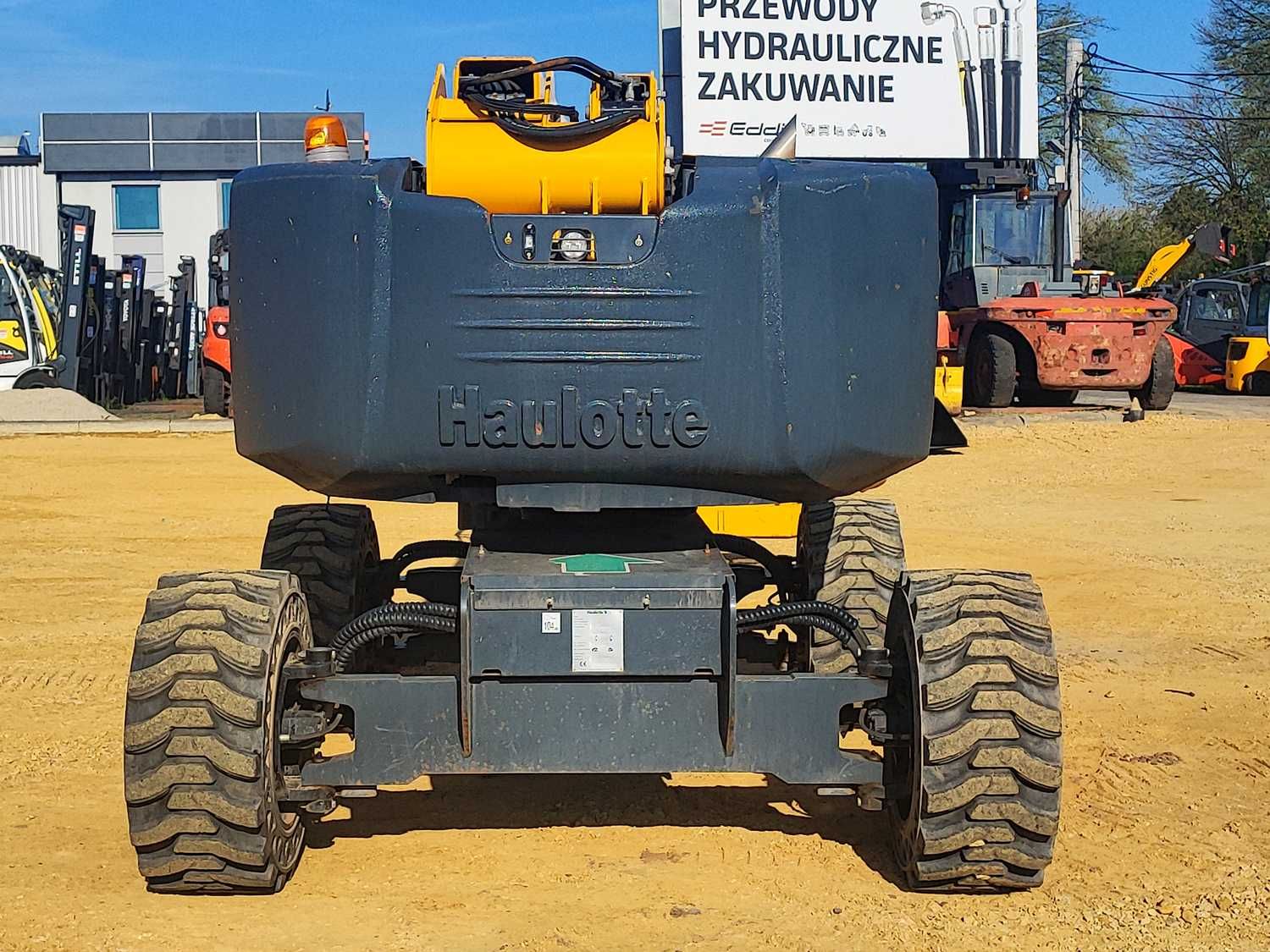 Podnośnik koszowy przegubowy terenowy Haulotte HA 16 RTJ 16m 1256h