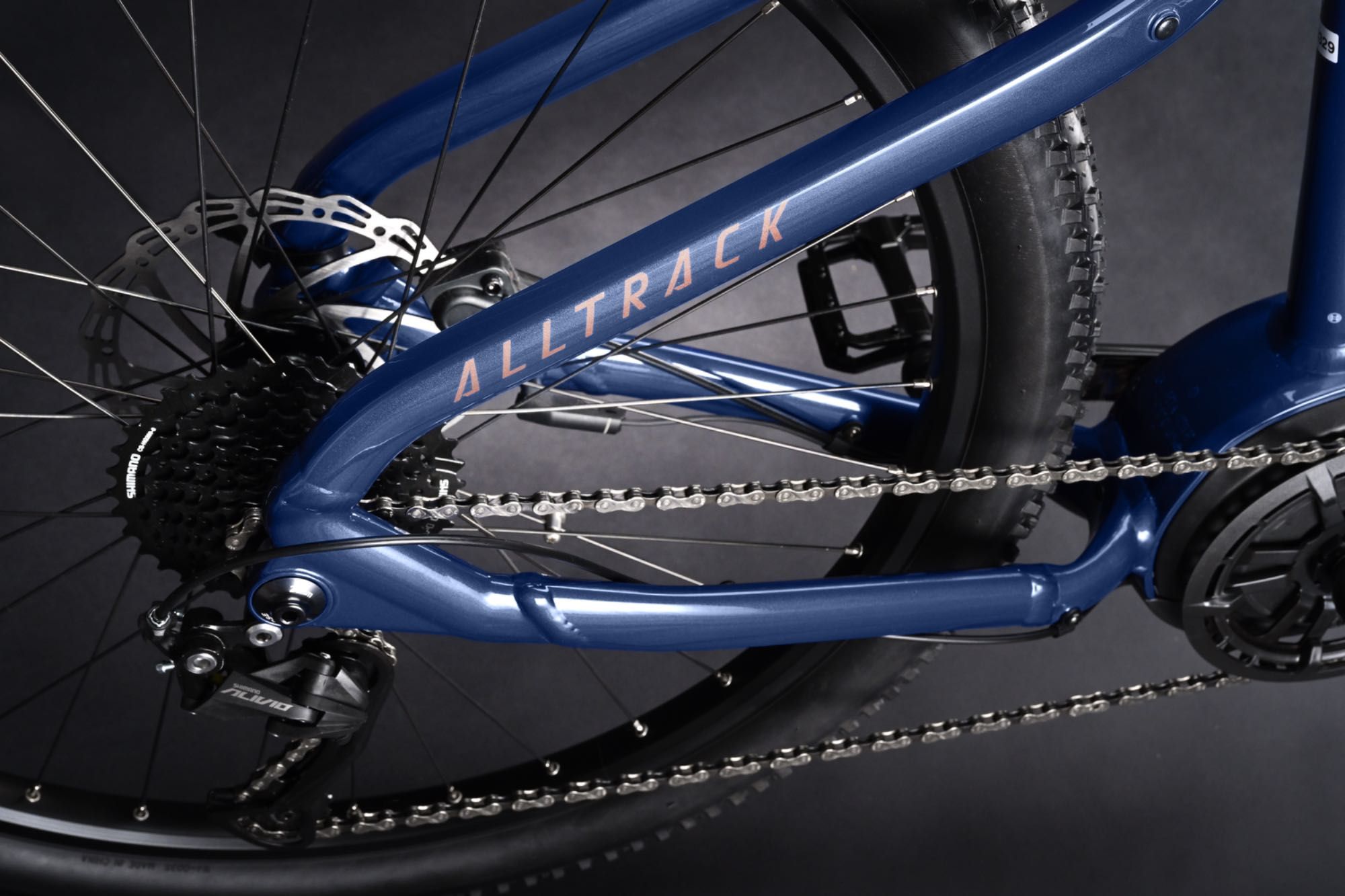 Nowy Haibike AllTrack 4 (2024) rozm. "L" - Bosch PowerTube 500Wh